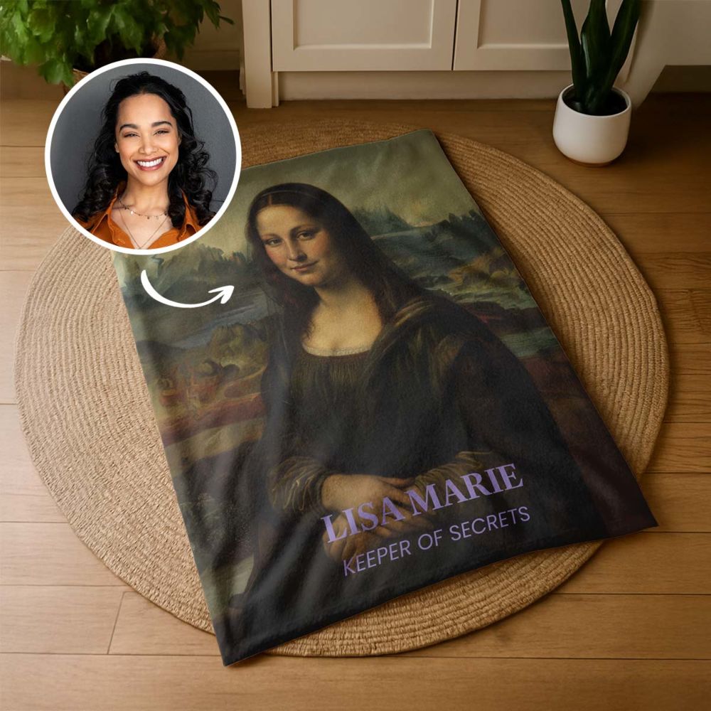 Personalised Painting Blanket