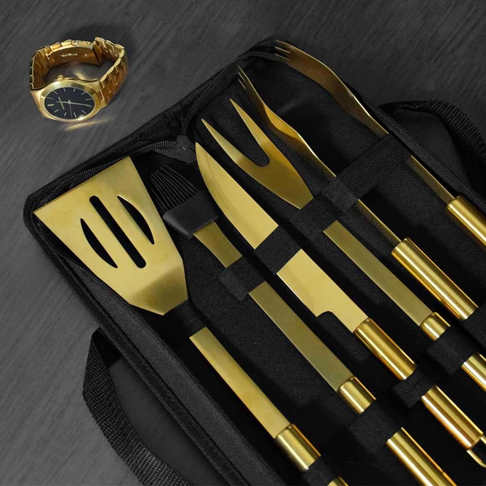 Millionaire's BBQ Tool Set