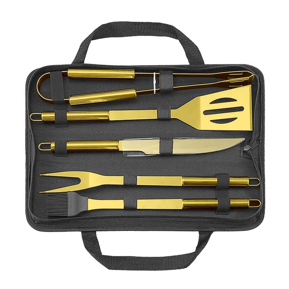 Millionaire's BBQ Tool Set