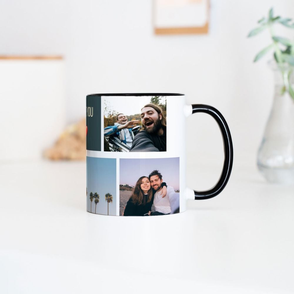 Personalised Photo Mosaic Mug