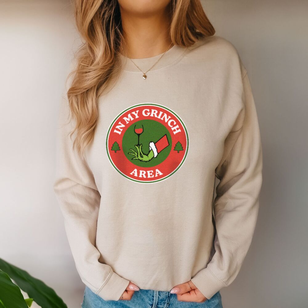 Personalised Grinch Sweatshirt