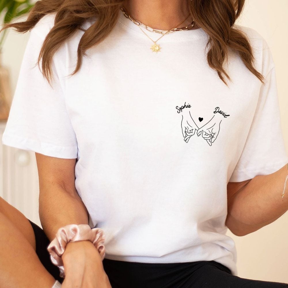 Personalised Pinky Swear T-Shirt
