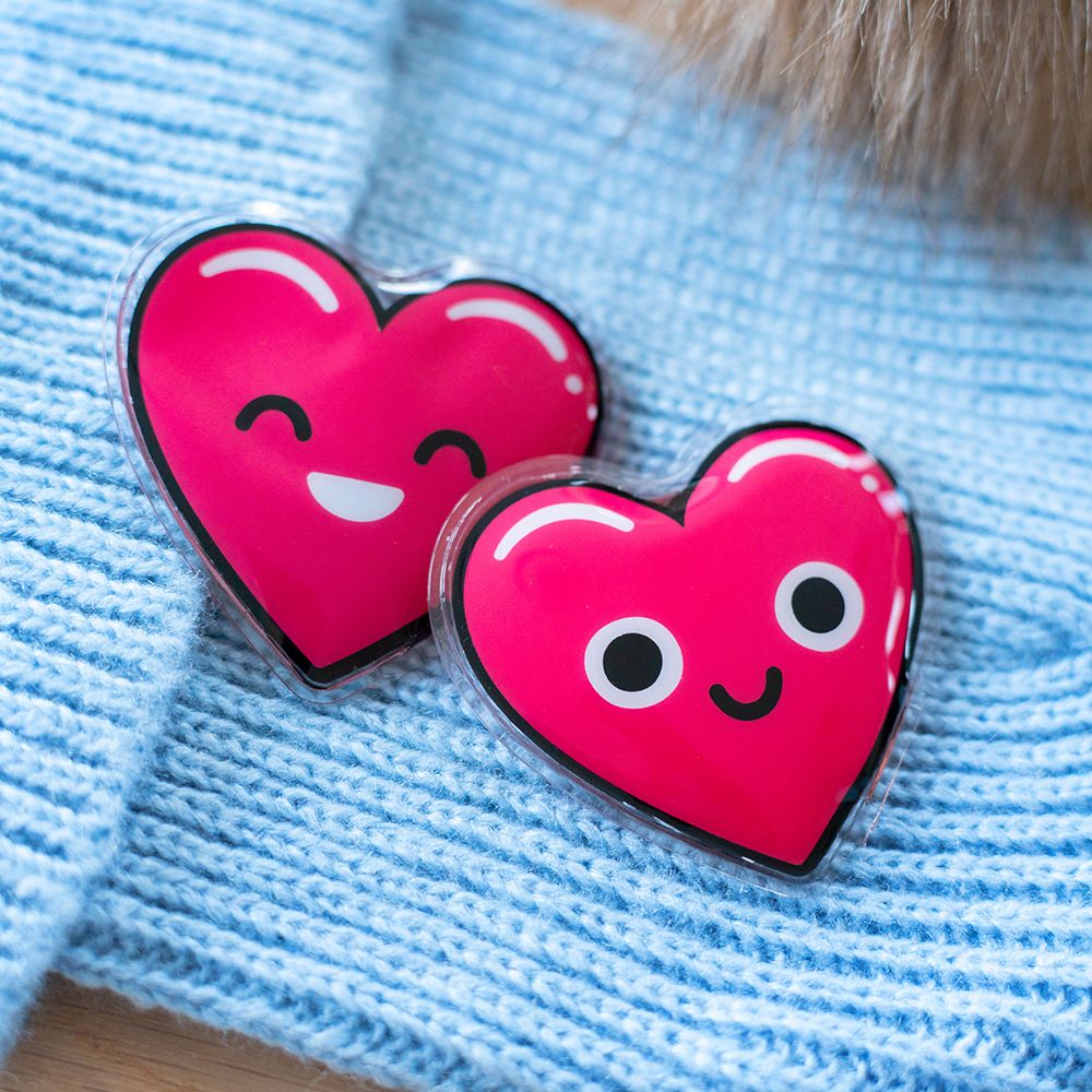 Heart Hand Warmers