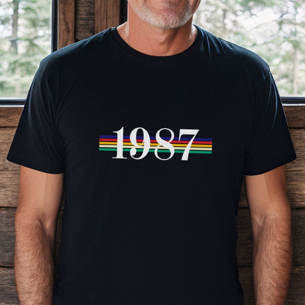 Personalised Year T-Shirt