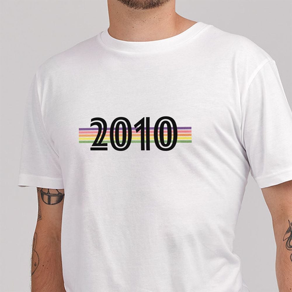 Personalised Year T-Shirt