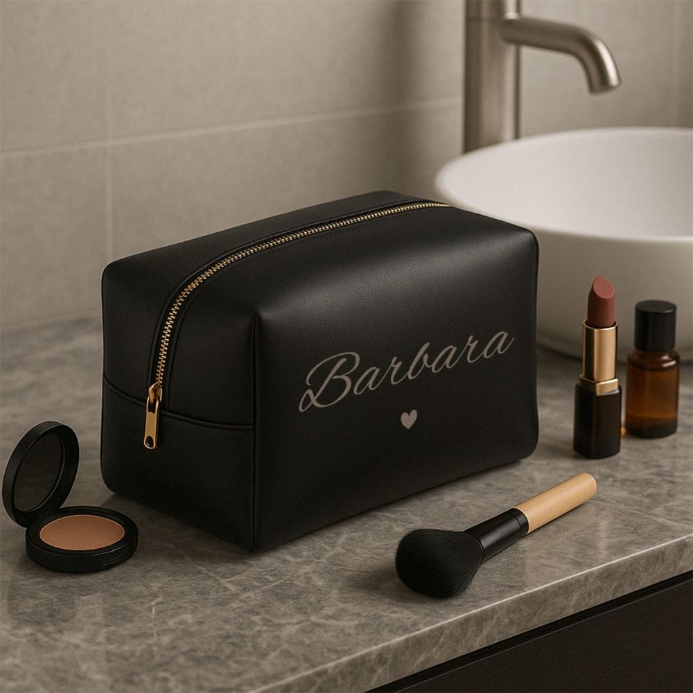 Personalised Washbag with Name and Symbol
