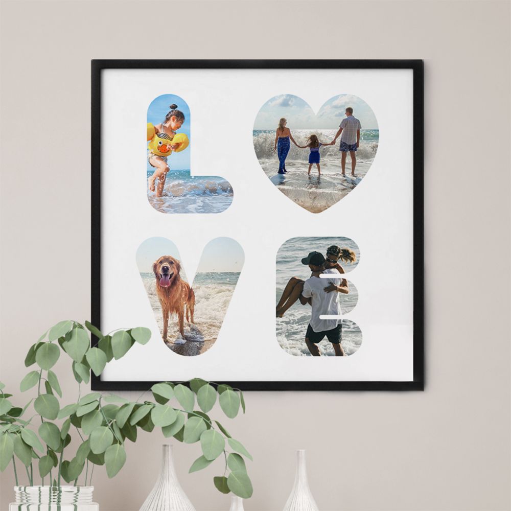 Personalised Love Poster