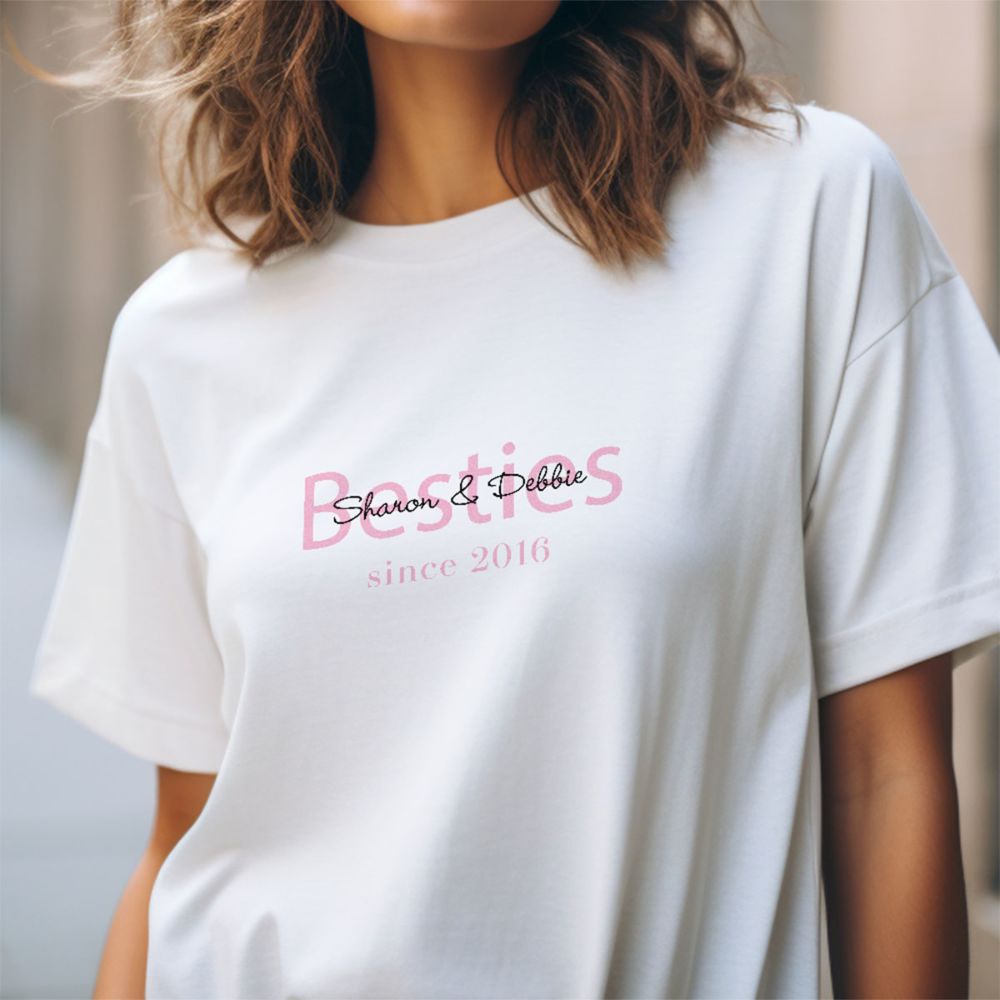 Personalised Name T-Shirt