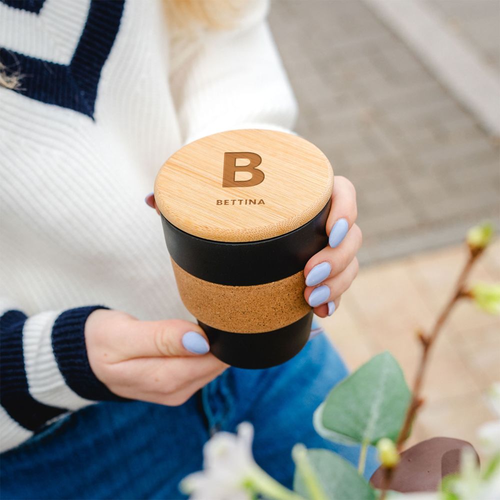 Personalised Monogram Coffee Mug