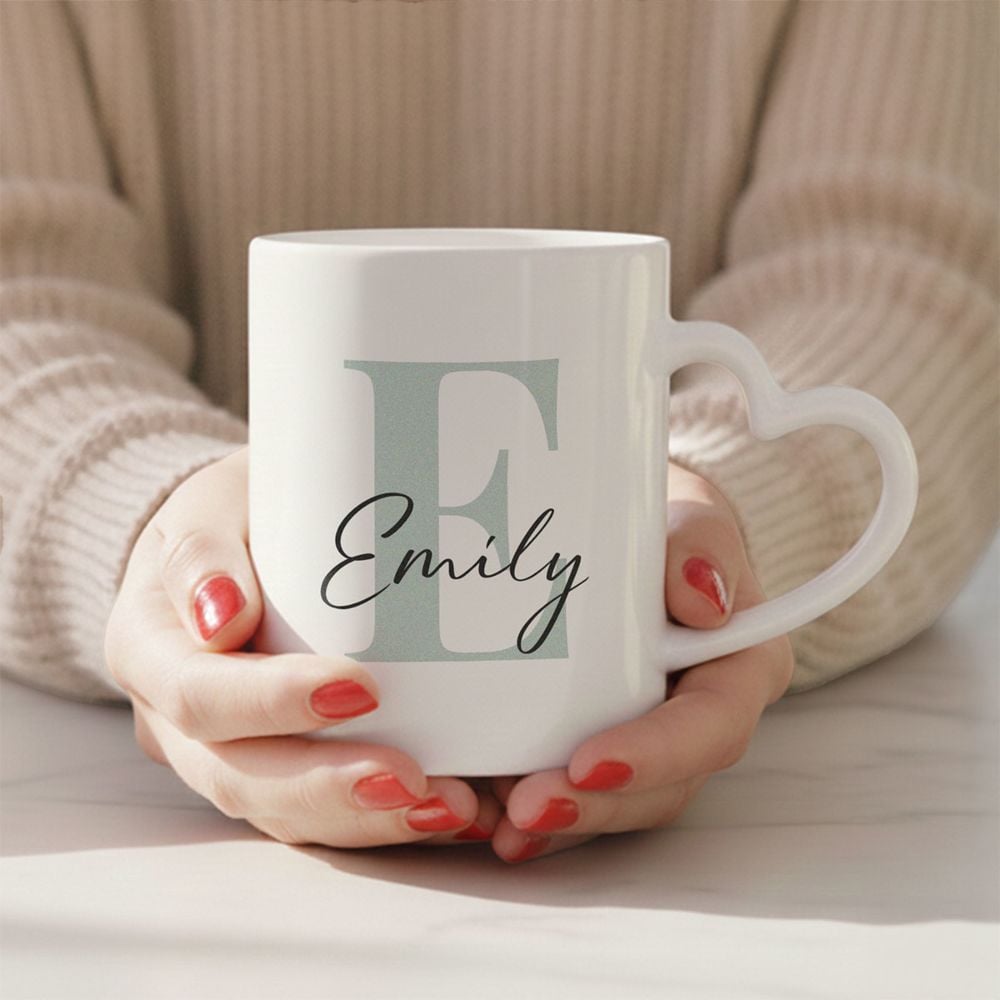 Personalised Monogram Mug
