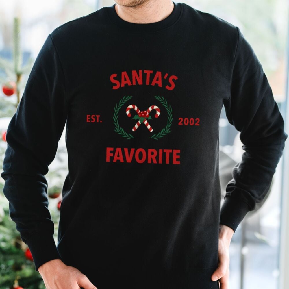Personalised Christmas Sweatshirt