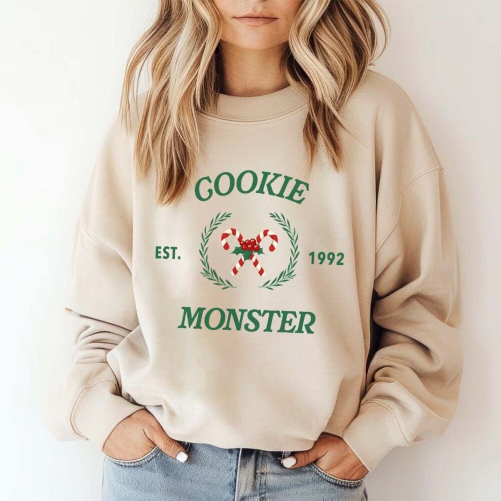 Personalised Christmas Sweatshirt