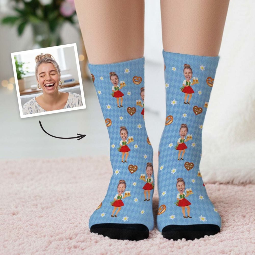 Personalised Oktoberfest Socks