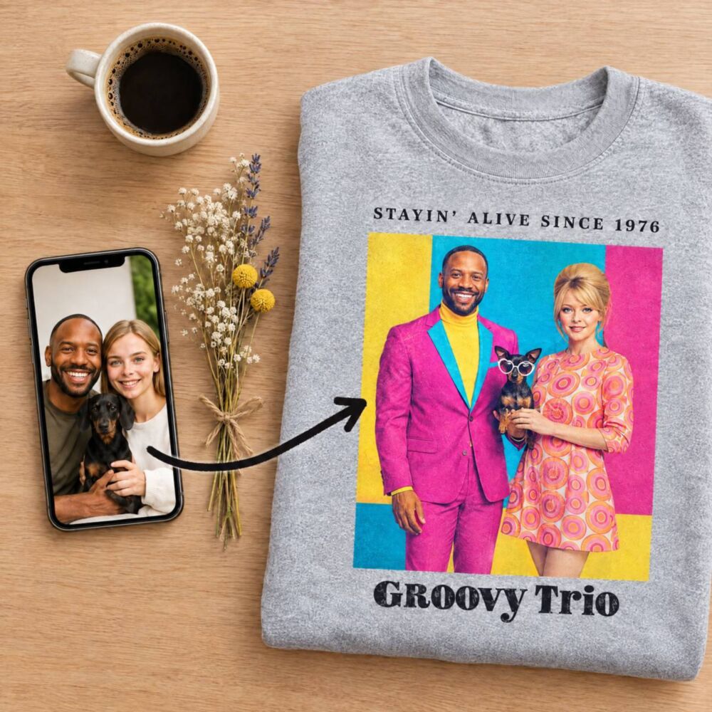 Personalised Time Travel Sweatshirt