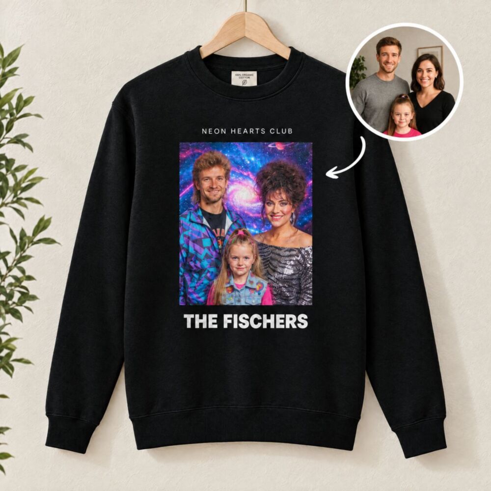 Personalised Time Travel Sweatshirt