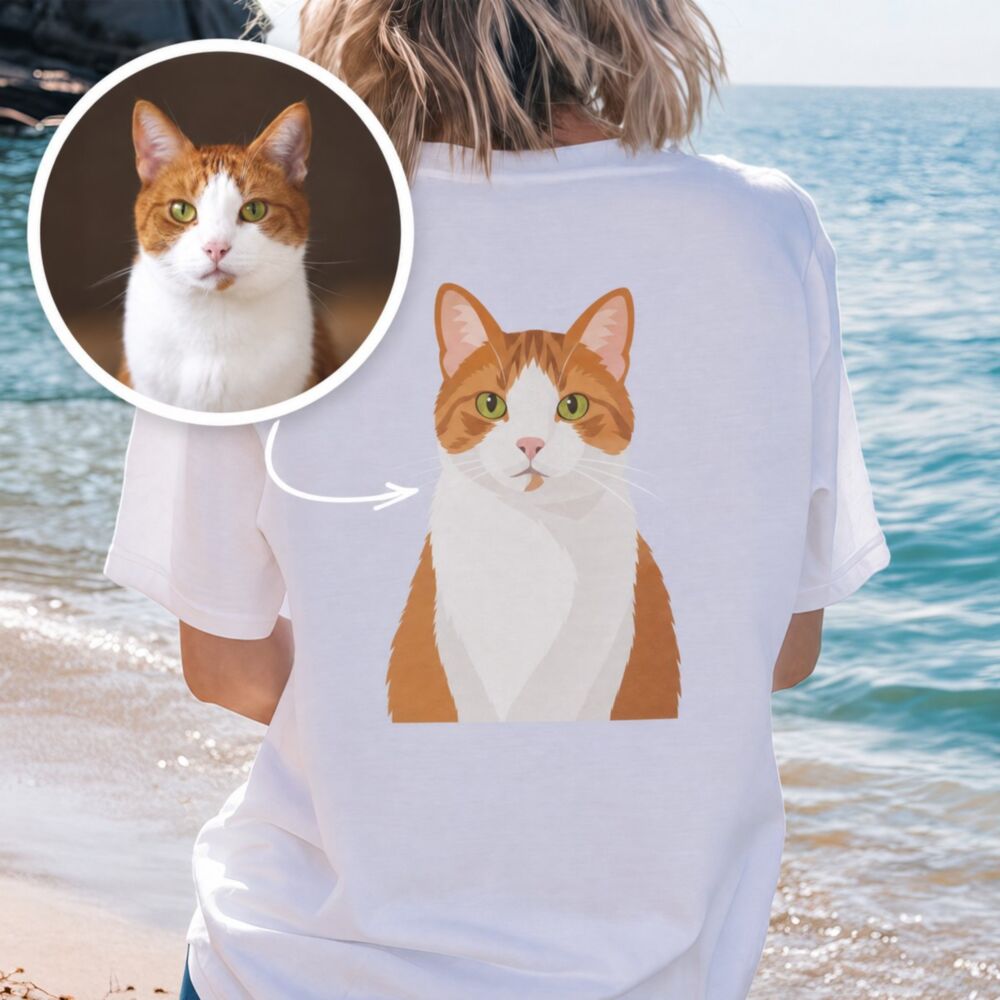 Personalised Illustration T-shirt