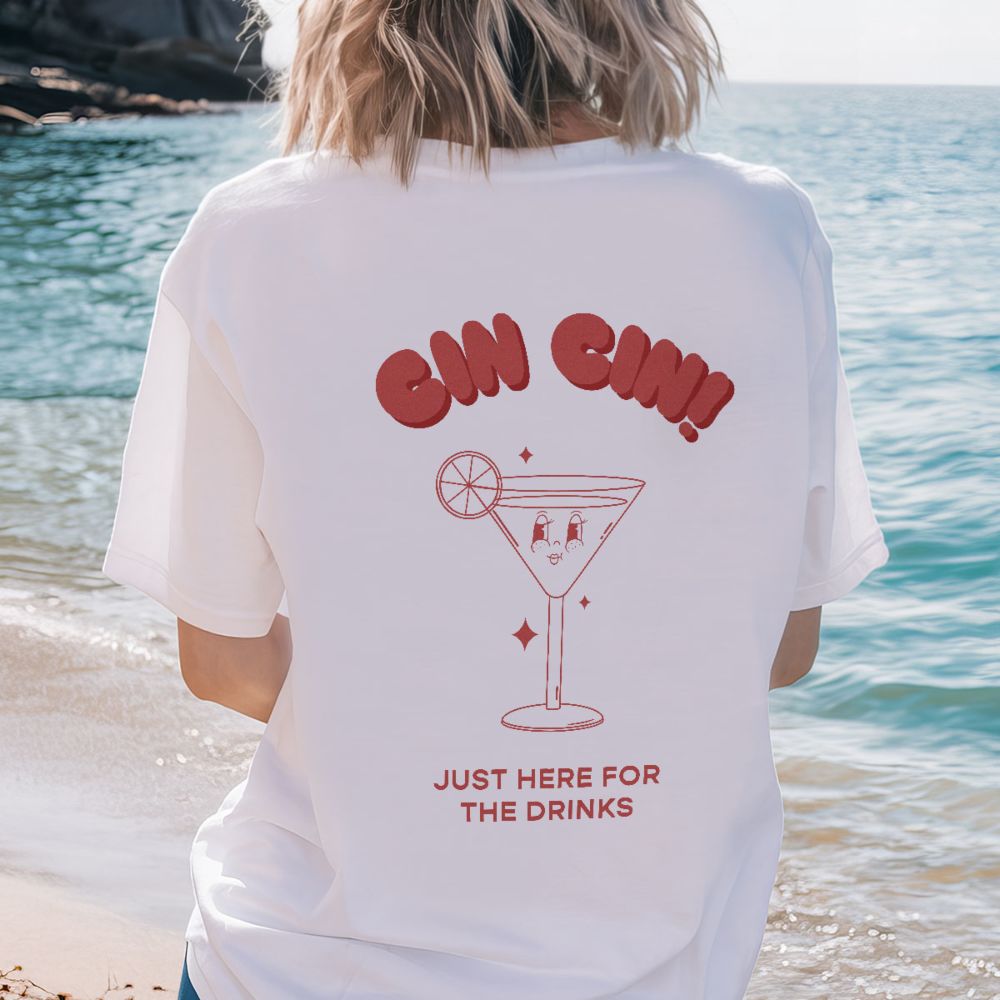 Personalised Retro Design T-Shirt