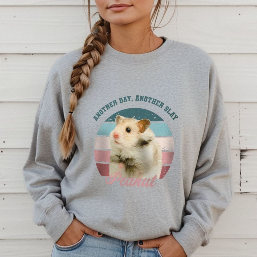 Personalised Retro Pet Sweatshirt