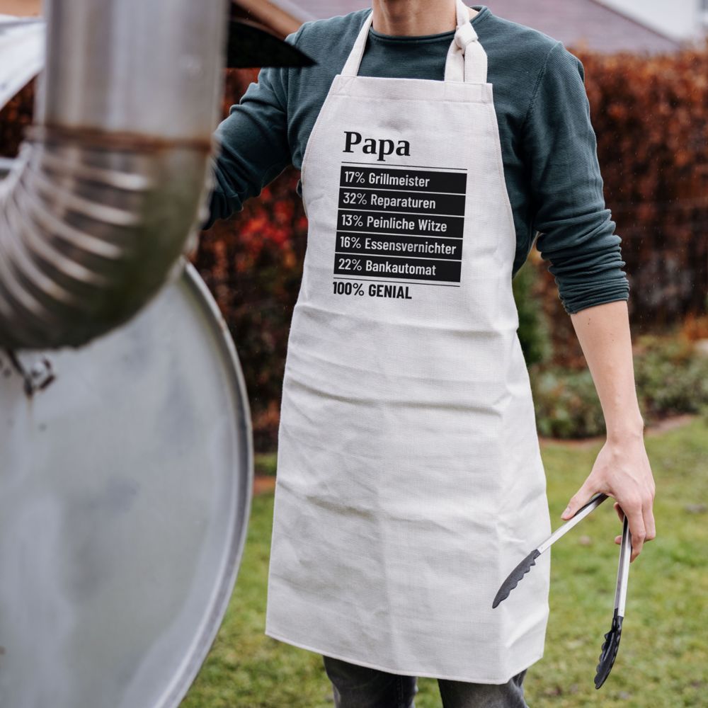 Personalised '100%' Apron