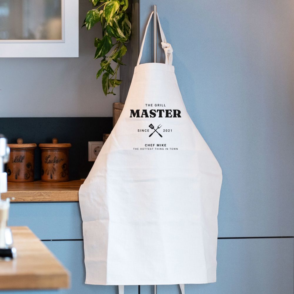 Personalised BBQ Apron