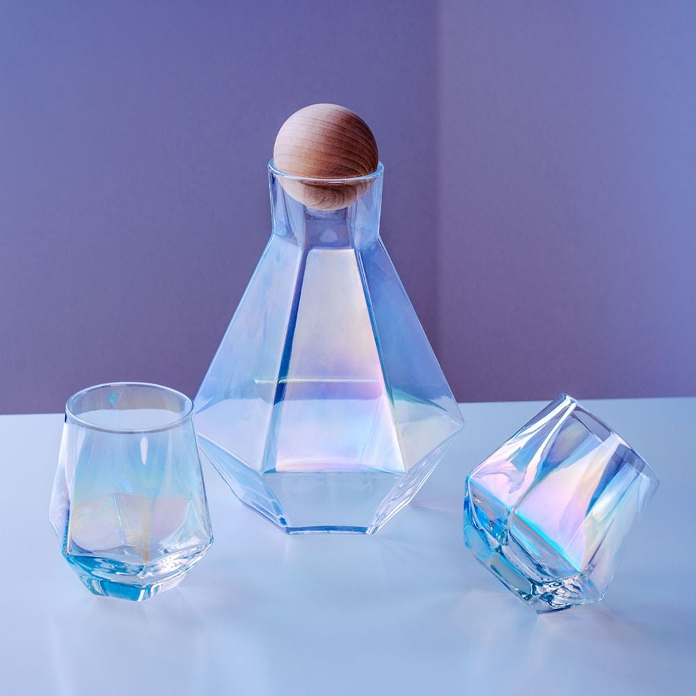 Shine Bright Decanter Set