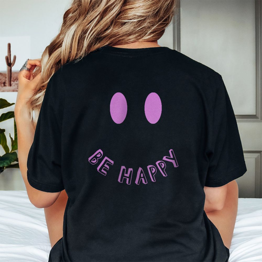 Personalised Smiley T-Shirt