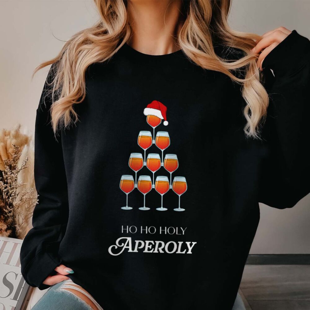 Personalised Aperol Christmas Sweatshirt
