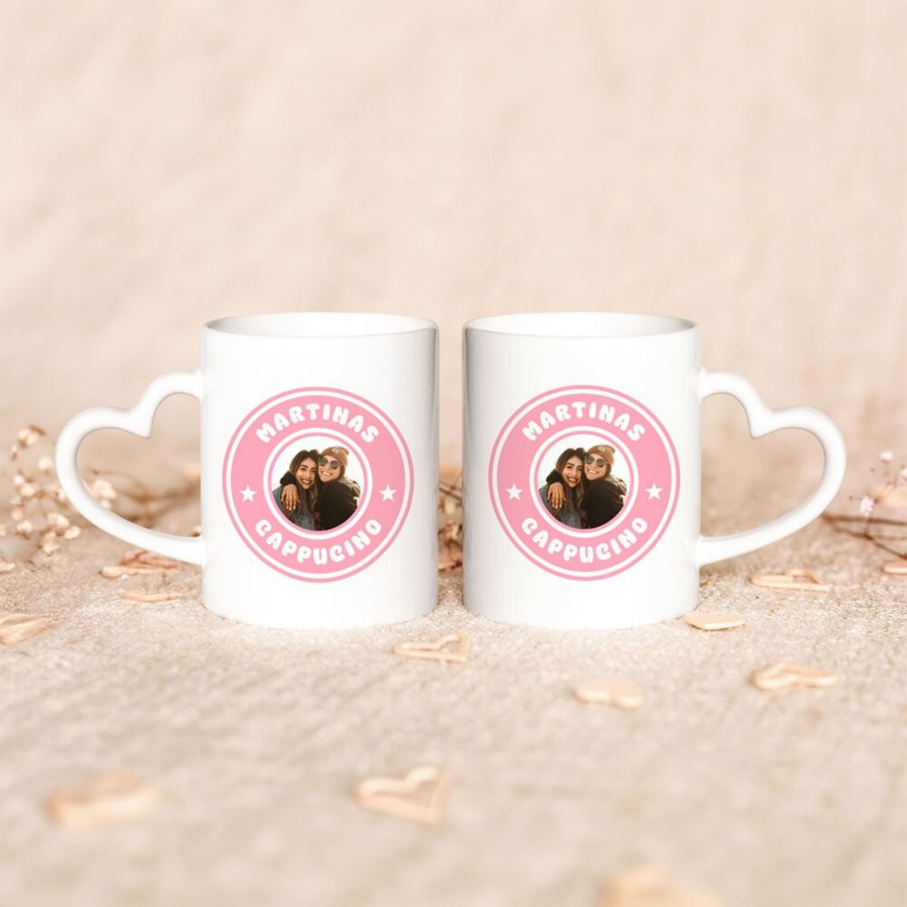 Personalised Photo and Text Mug