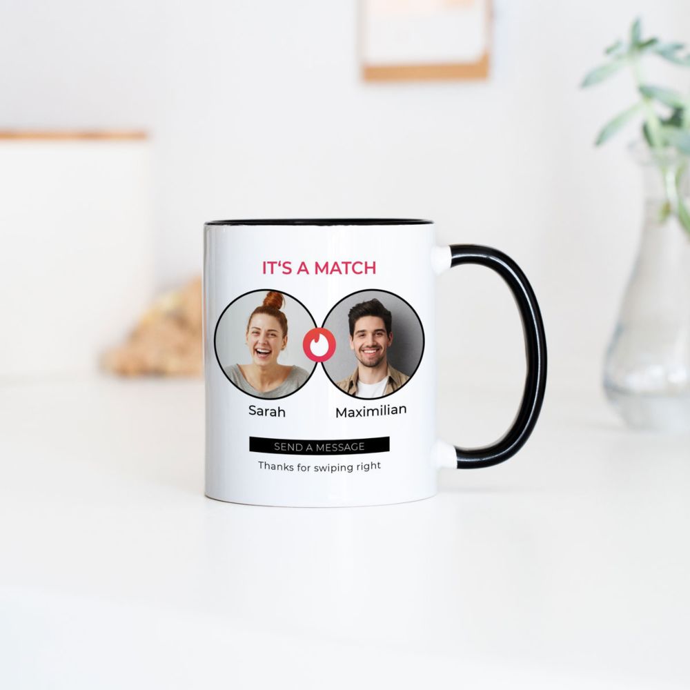 Personalised ‘It’s a Match’ Mug