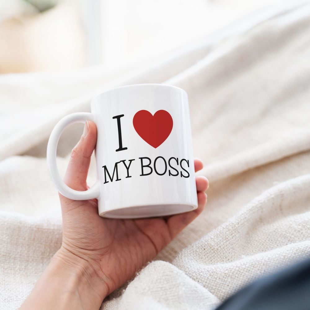 Personalised 'I Heart' Mug