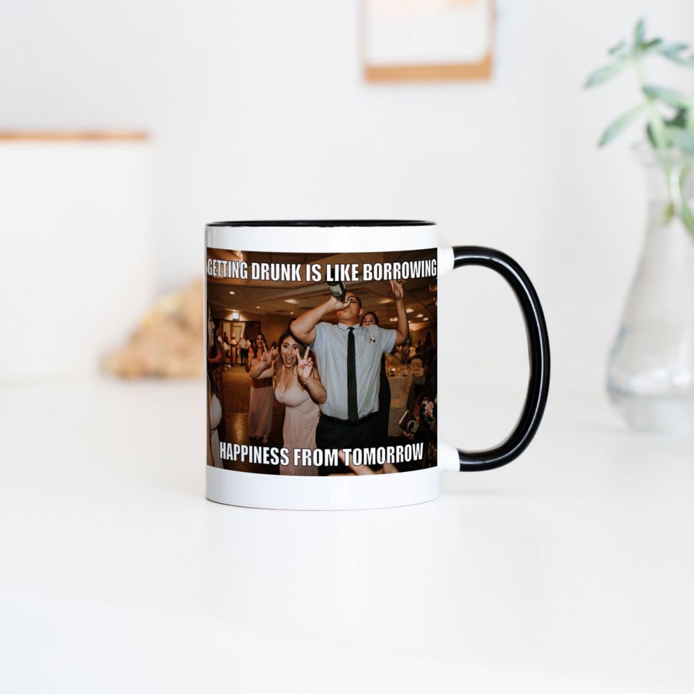 Personalised Meme Mug