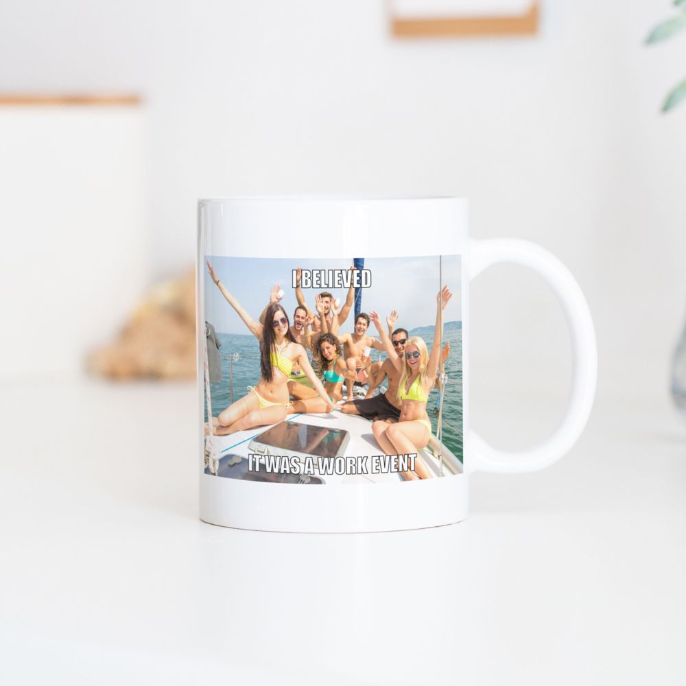 Personalised Meme Mug