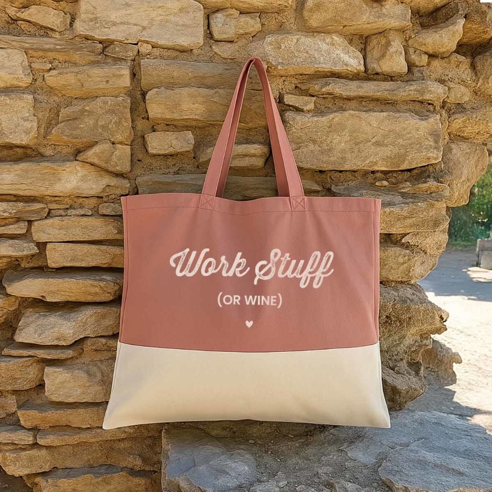 Personalised Bag with Text and Symbol