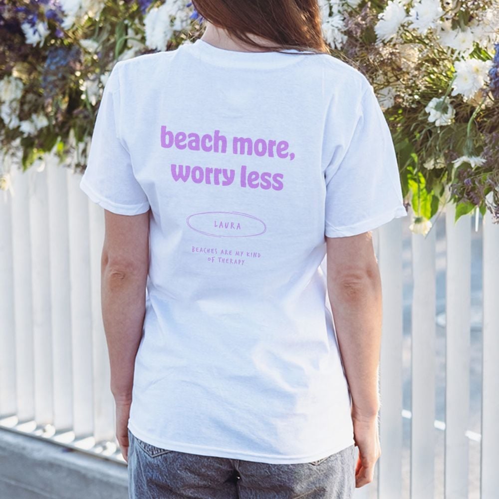 Personalised Message T-Shirt