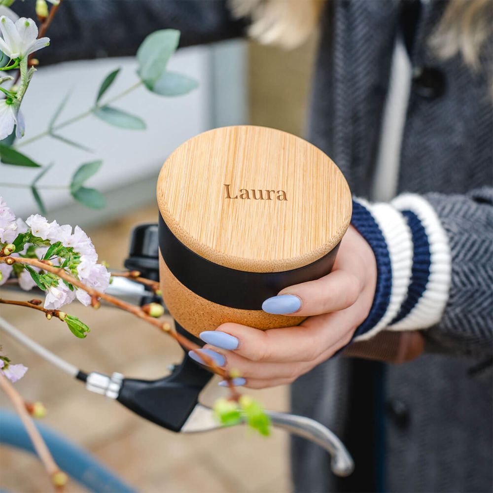Personalised Coffee Cup with Text