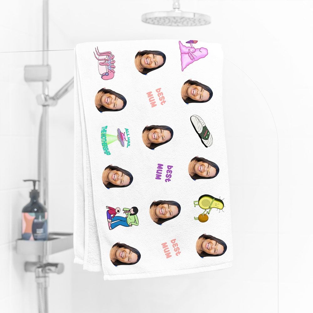 Personalised Mother’s Day Towel