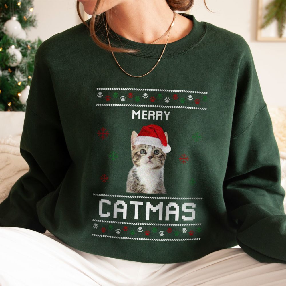 Personalised Pet Christmas Sweatshirt