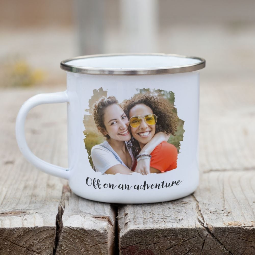 Photo Upload Metal Mug