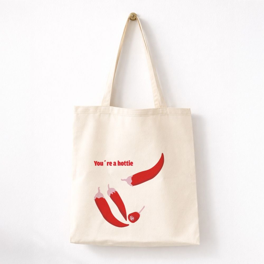 Tote Bag with Quote