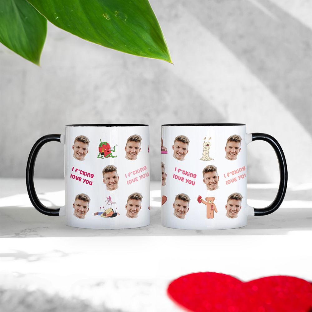 Personalised Love Mug