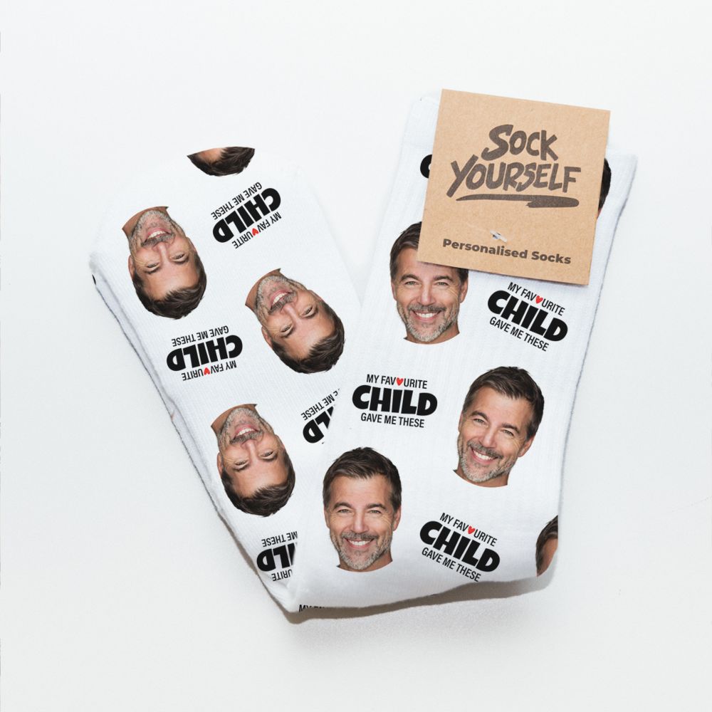 Personalised Dad Socks