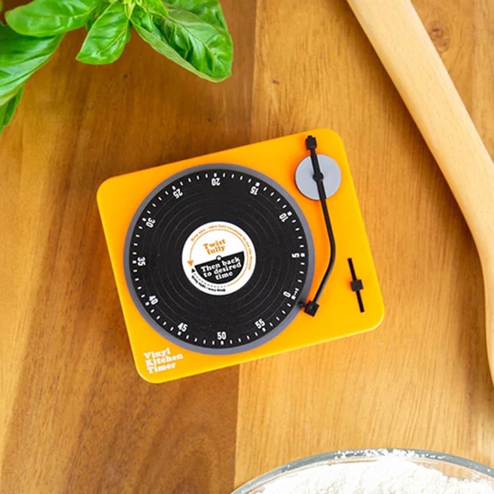 Record Player Kitchen Timer