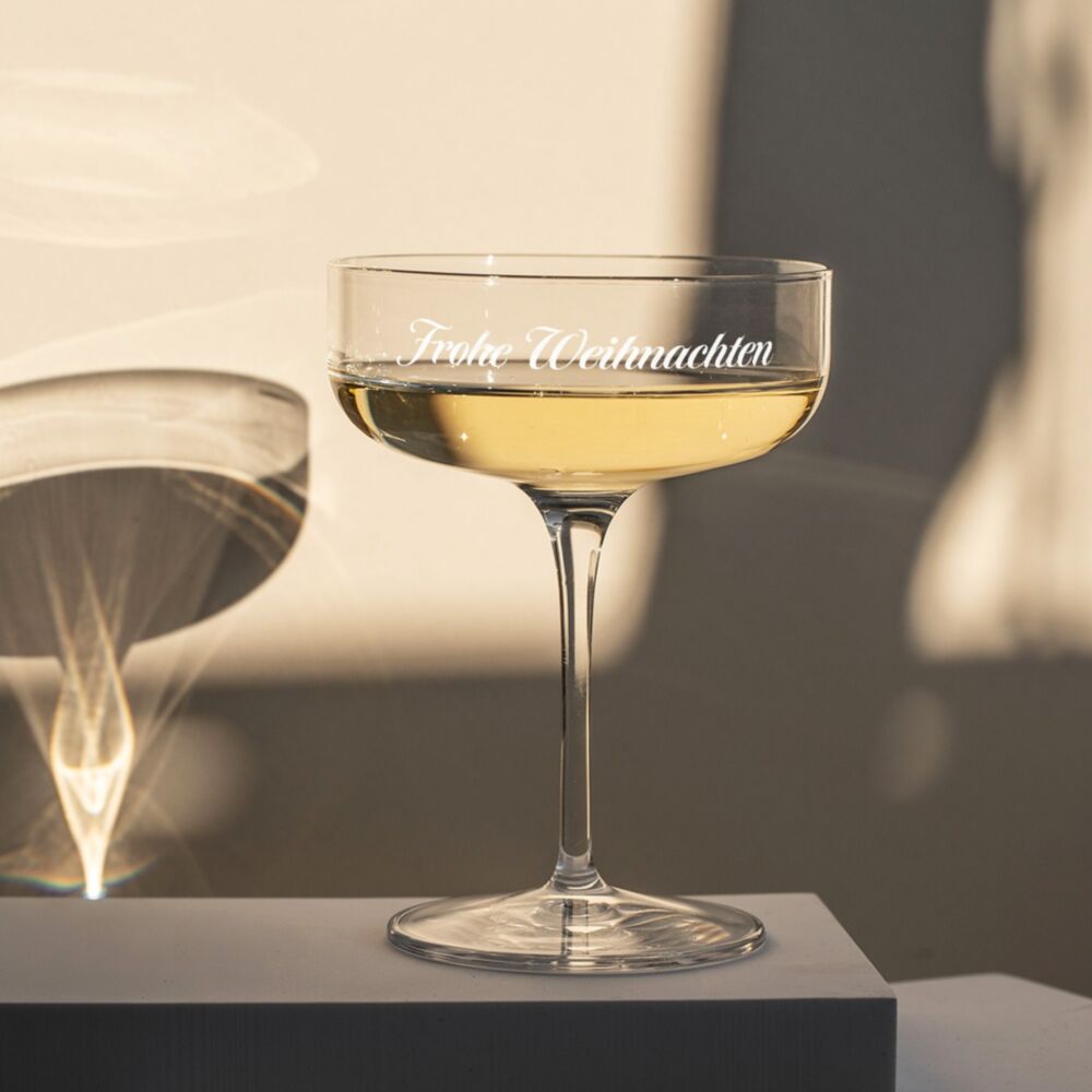 Personalised Champagne Glass with Engraving