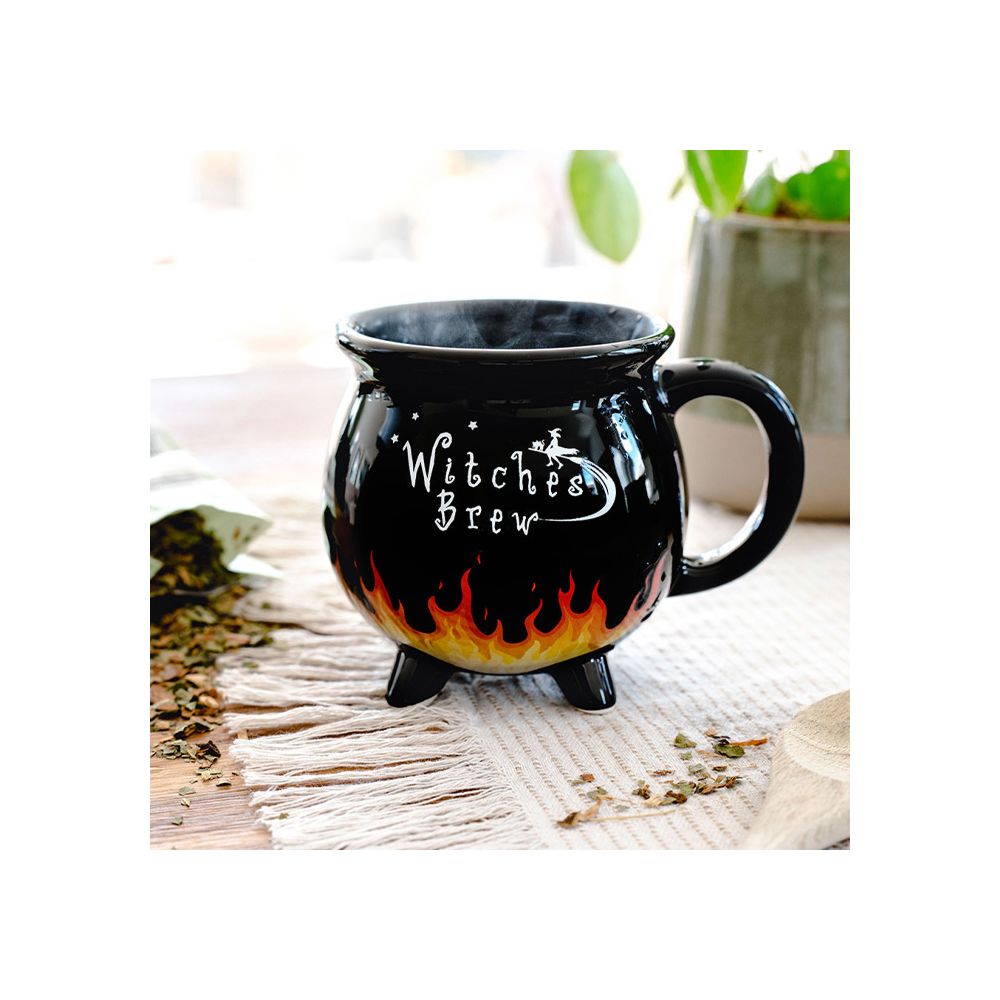Heat Sensitive Witches Brew Mug