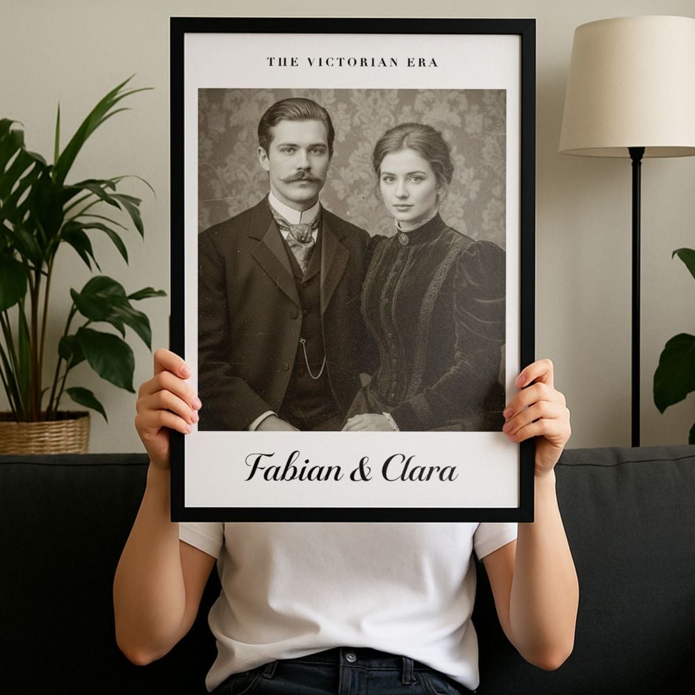 Personalised Time Travel Poster