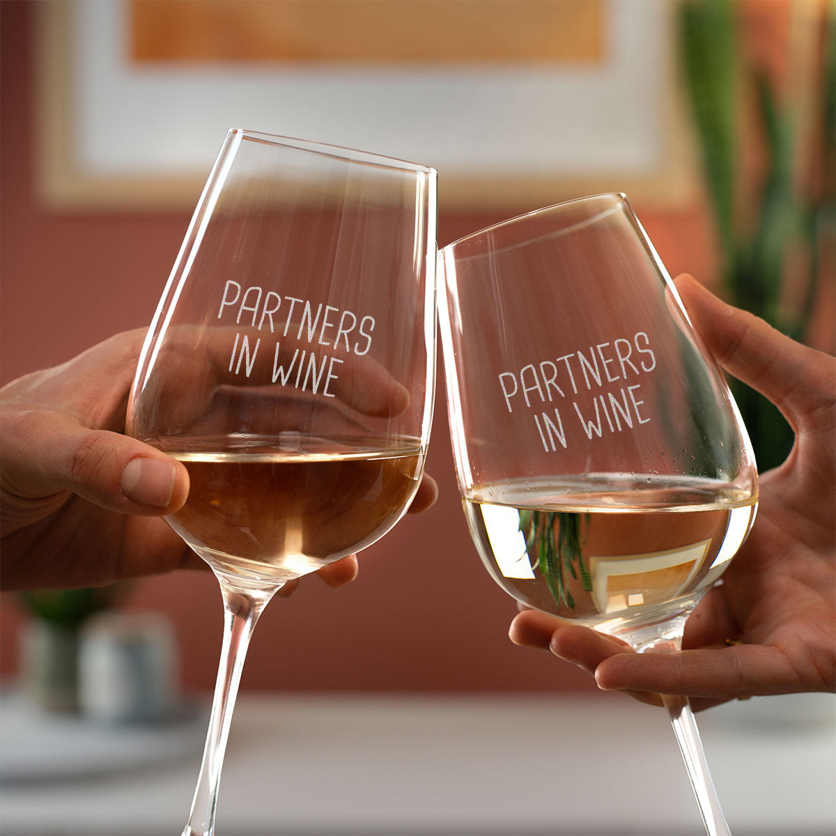 Personalised Wine Glass