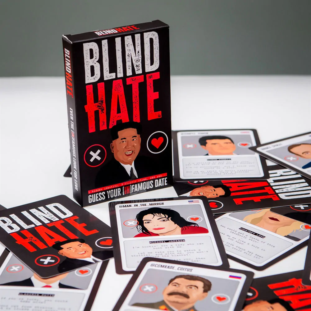 Blind Hate Card Game