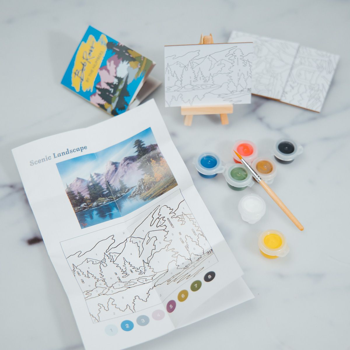 Painting with Bob Ross for Kids: With these simple-to-follow lessons, in no time