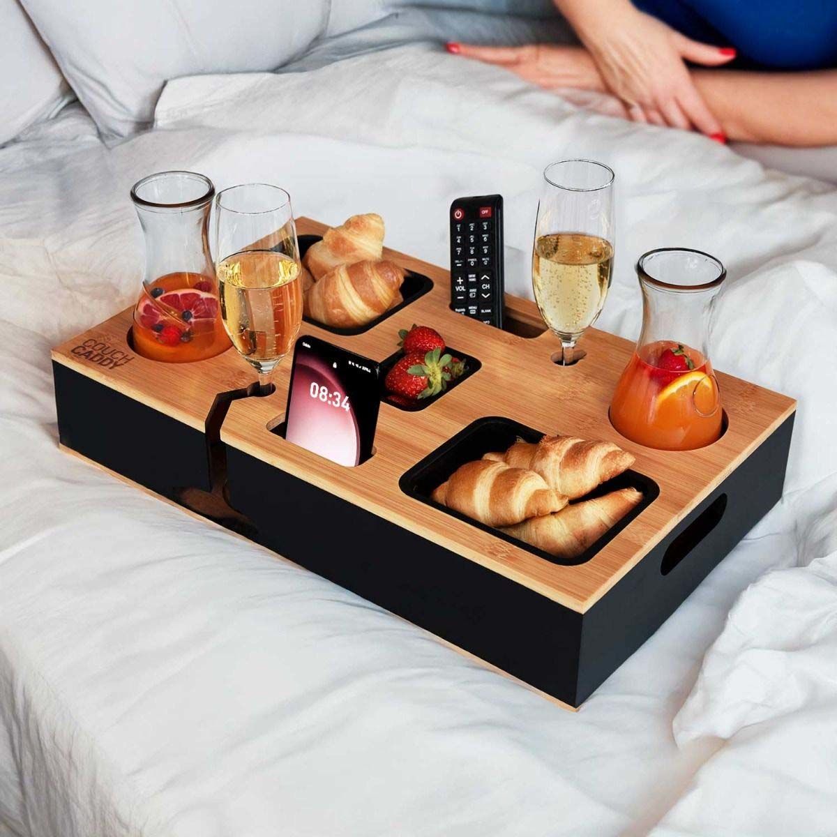 Organiser Chair Arm Remote Holder Armchair Storage Holder Sofa