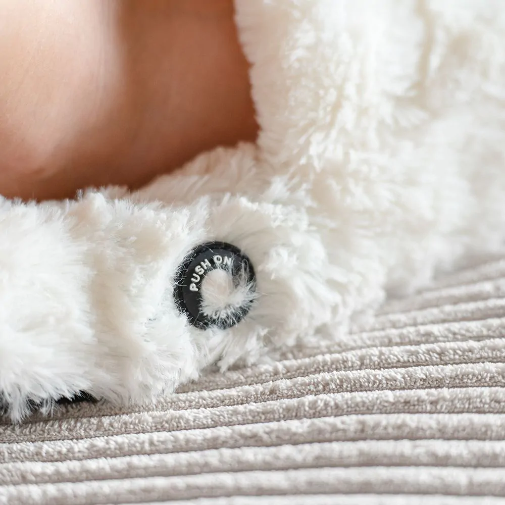 Plush Foot Massager